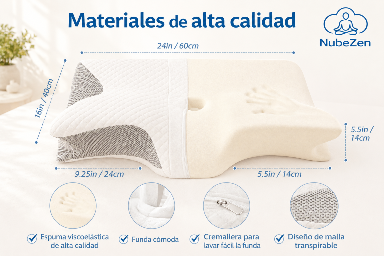Espuma viscoelástica premium