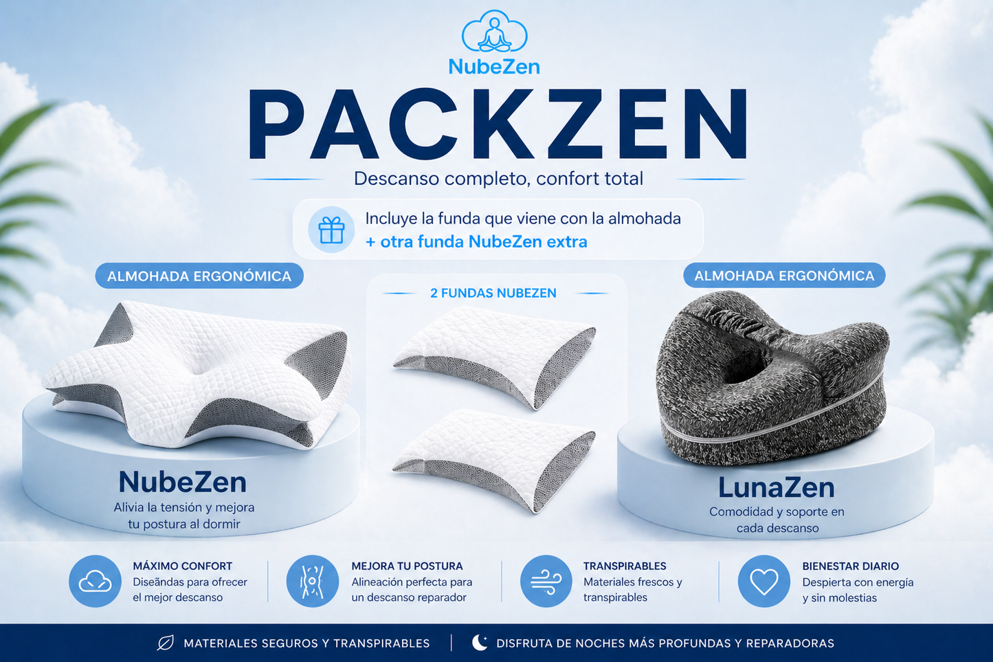 PackZen™ - completo para tu descanso