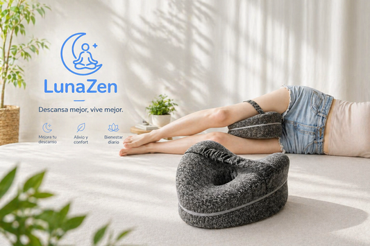 LunaZen™ Almohada para alineación de piernas