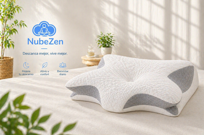 NubeZen™ Almohada ergonómica cervical